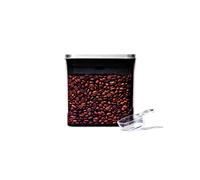 OXO Steel Coffee POP Container with Scoop- 1.7 Qt for coffee, tea and more