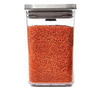 OXO Steel POP Container Small Square Short (1 Litre)