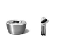 OXO Steel Salad Spinner & Steel Tin Opener