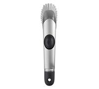 OXO Steel Soap Dispensing Dish Brush, Stainless, 25.4 cm