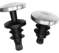 OXO Steel Spillproof Wine Stopper Set