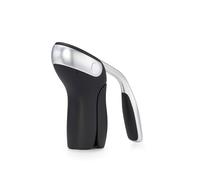 OXO Vertical Lever Corkscrew with Removable Foil Cutter, Steel, Silver, 18.7 x 18.7 x 6.1 cm