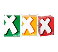 OXO Stock Cubes 1 x Chicken, 1 x Beef and 1 x Vegetable. (3 x 24 Packs)