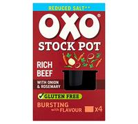 Oxo Stock Pots 4 Pack Reduced Salt Beef 80g