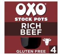 Oxo Stock Pot Rich Beef 4 x 20g