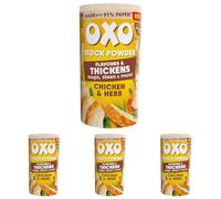 OXO Stock Powder Chicken & Herb, 100 g (Pack of 4)