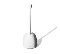 OXO Toilet, Rubber, White