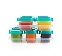 OXO Tot 12-Piece Baby Blocks Set, Teal