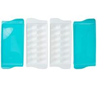OXO Tot 2-Piece Baby Food Freezer Tray with Protective Cover, Teal