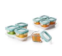OXO Tot 8pc Glass Baby Block Set