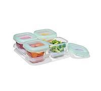 OXO Tot Baby Blocks Food Storage Containers (6 Oz.) - Opal