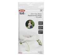 OXO Tot Go Potty Replacement Bags - 10 Pack