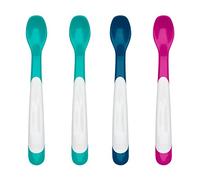 OXO Tot Infant Feeding Spoon, Multipack, 4 Count (Pack of 1)