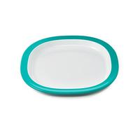 OXO Tot Melamine Plate, Teal