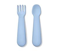 OXO Tot Mini Fork & Spoon Set - Dusk