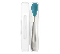 OXO Tot On The Go Feeding Spoon with Travel Case (Aqua)
