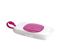 OXO Tot On-the-Go Wipes Dispenser, Pink