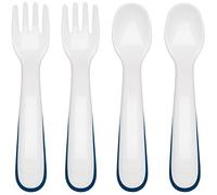 OXO Tot Plastic Fork & Spoon Multipack - Navy, 4 Piece Set