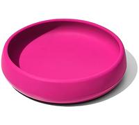 OXO Tot Silicone Plate Pink