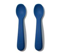 OXO Tot Silicone Spoon Set Navy