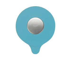 OXO Tot Silicone Tub Drain Stopper, Aqua