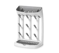 OXO Tot Space Saving Drying Rack, Grey and White
