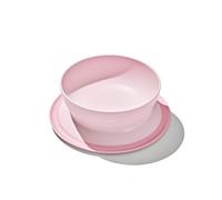 OXO Tot Stick and Stay Suction Bowl - Blossom