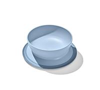 OXO Tot Stick and Stay Suction Bowl - Dusk