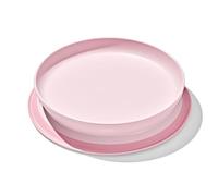 OXO Tot Stick and Stay Suction Plate - Blossom
