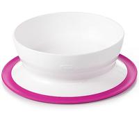 OXO Tot Stick & Stay Suction Bowl - Pink