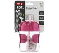 OXO Tot Straw Cup, 7 oz, Pink