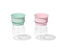 OXO Tot Transitions 360 Cup 9 Oz. - Opal and Blossom - 2 Pack
