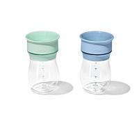 OXO Tot Transitions 360 Cup 9 Oz. - Opal and Dusk - 2 Pack