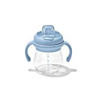 OXO Tot Transitions Soft Spout Sippy Cup with Removable Handles - 6 oz. - Dusk