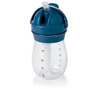 OXO Tot Transitions Straw Cup, 9 oz, Navy, Pack of 1