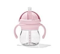 OXO Tot Transitions Straw Cup with Removable Handles - 6 oz. - Blossom