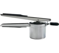 OXO Unisex Good Grips Potato Ricer, Silver, 1 Count | Smooth non-slip handles provide a secure grip, while the 1-count unisex design effortlessly mashes soft foods.