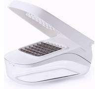 OXO Good Grips Vegetable Chopper with Easy Pour Opening - White