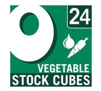 OXO Vegetable Stock Cubes, 24 Cubes, Plant-Based, 142 g (1-Pack)
