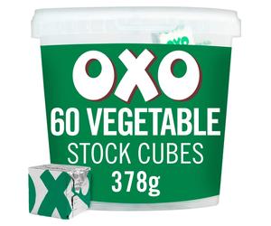 Oxo Vegetable Stock Cubes - 6x60cubes
