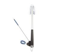 OXO Water Bottle Cleaning Set, Plastic Silicone Nylon, Slate, One Size