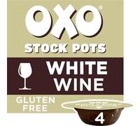 OXO White Wine Stock Pot - Gourmet Base for Creamy & Savoury Dishes, 4 x 20 g (80 g Total)