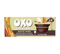 OXO White Wine Stock Pot, Gourmet Base for Sauces & Risottos, 20 g (4-Pack)