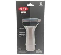 OXO Y Peeler for Fruit Vegetables and Potatoes Stainless Steel Dishwasher Safe