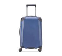OXOAMP Luggage Suitcases with Wheels Carry On Luggage Smart Safety Opening and Closing Design Suitcase USB Charging Convenient Luggage Travel Gear(Blue,20 in)