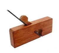 OXOLAMRIN Hand Woodworking Planer，Block Woodcraft Planer ， 240mm Wood Plane Mini Carpenter Grooving Trimming Planer Adjustable Plane Manual Wrench Woodworking Tool
