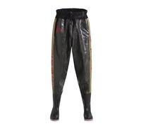 OXOLAMRIN Hip Waders,Fishing Waders, Lightweight Hip Wader With Insulated Boots Grey Black Green Multiple Sizes(Grey,7.5)