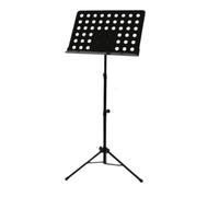 OXOLAMRIN Metal Sheet Music Stand Portable, Portable Music Stand Foldable Music Stand, Drum Stand, Violin Music Stand, Guitar Music Stand, Erhu, Guzheng Music Stand, Piano Music Stand(Black)