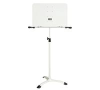 OXOLAMRIN Metal Sheet Music Stand Portable, Portable Music Stand Guitar Music Stand Portable Music Stand Guitar Music Stand Foldable Guzheng Violin Drum Home Music Stand Music Stand(White)