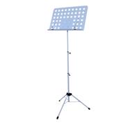 OXOLAMRIN Metal Sheet Music Stand Portable, Portable Music Stand Liftable Portable Music Stand Guitar Music Stand Guzheng Music Stand Violin Music Stand Foldable Music Stand Music Stand(Blue)